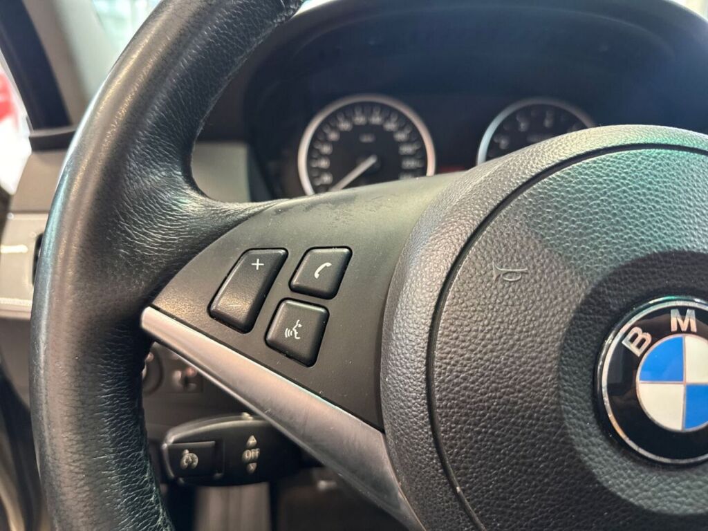 BMW 520 2008 Ruskea (beige)