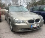 BMW 520 2008 Ruskea (beige)