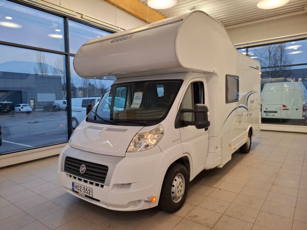 Dethleffs Globe R 2009 Valkoinen