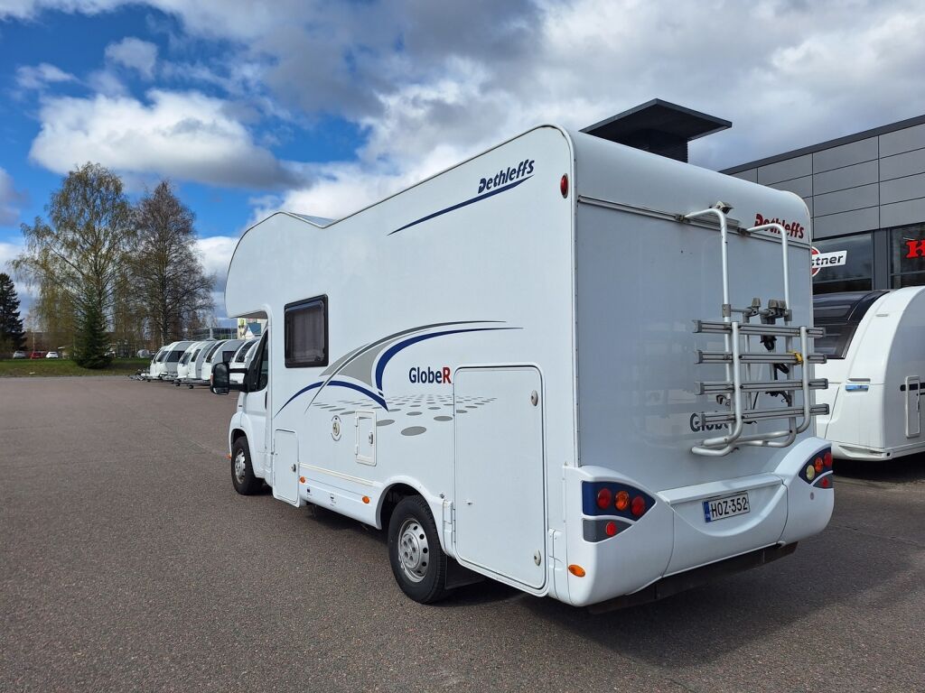 Dethleffs Globe R 2009 Valkoinen