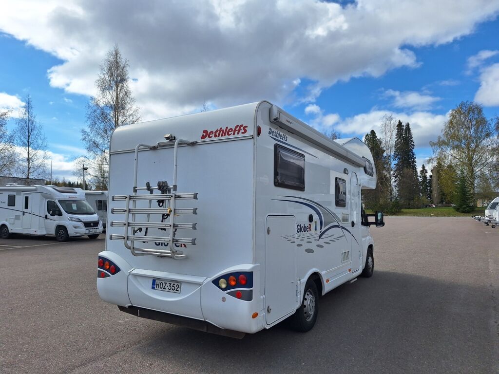 Dethleffs Globe R 2009 Valkoinen