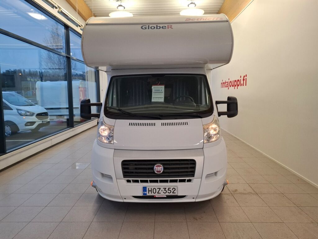 Dethleffs Globe R 2009 Valkoinen