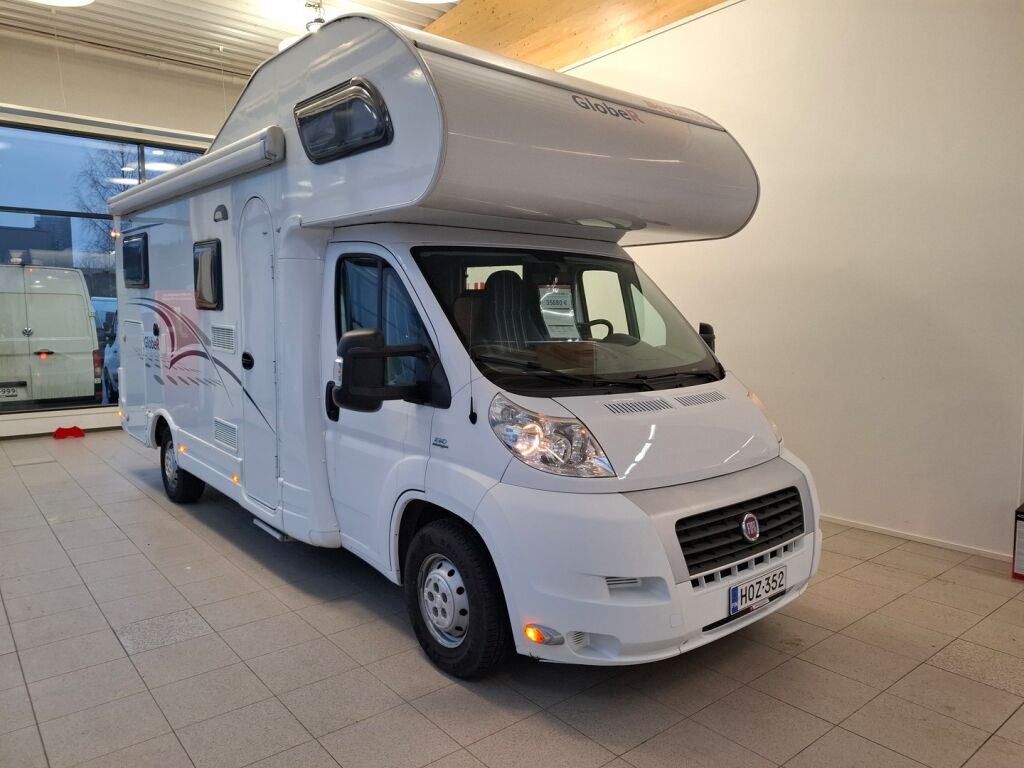 Dethleffs Globe R 2009 Valkoinen