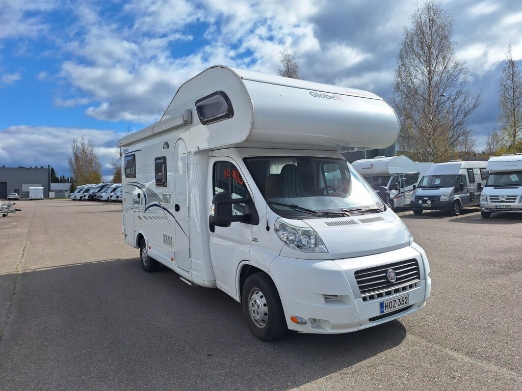 Dethleffs Globe R 2009 Valkoinen