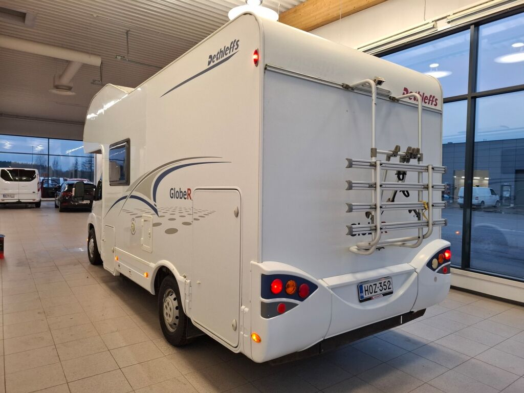 Dethleffs Globe R 2009 Valkoinen