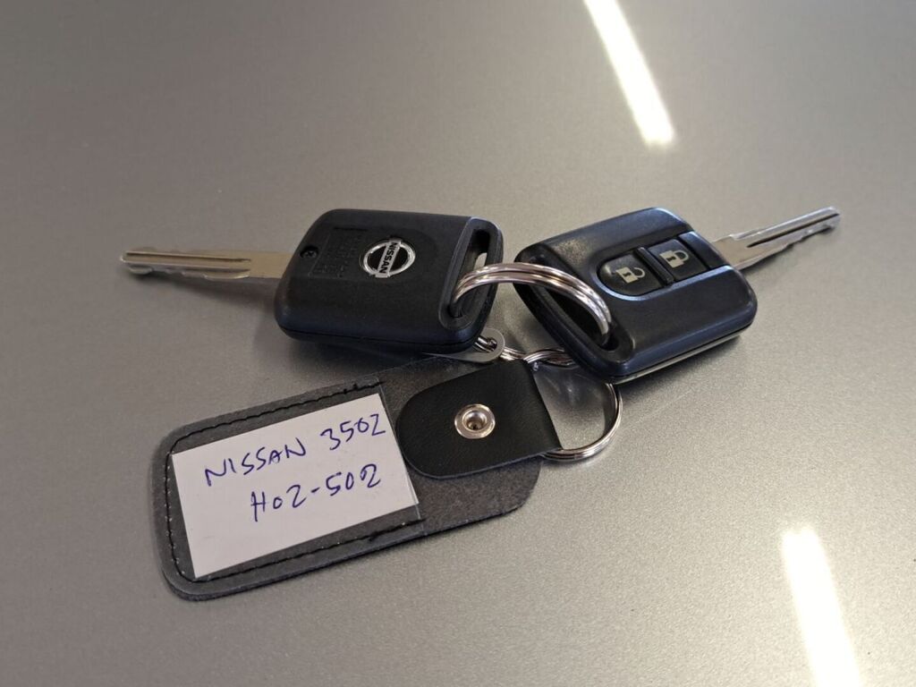 Nissan 350Z 2004 Harmaa