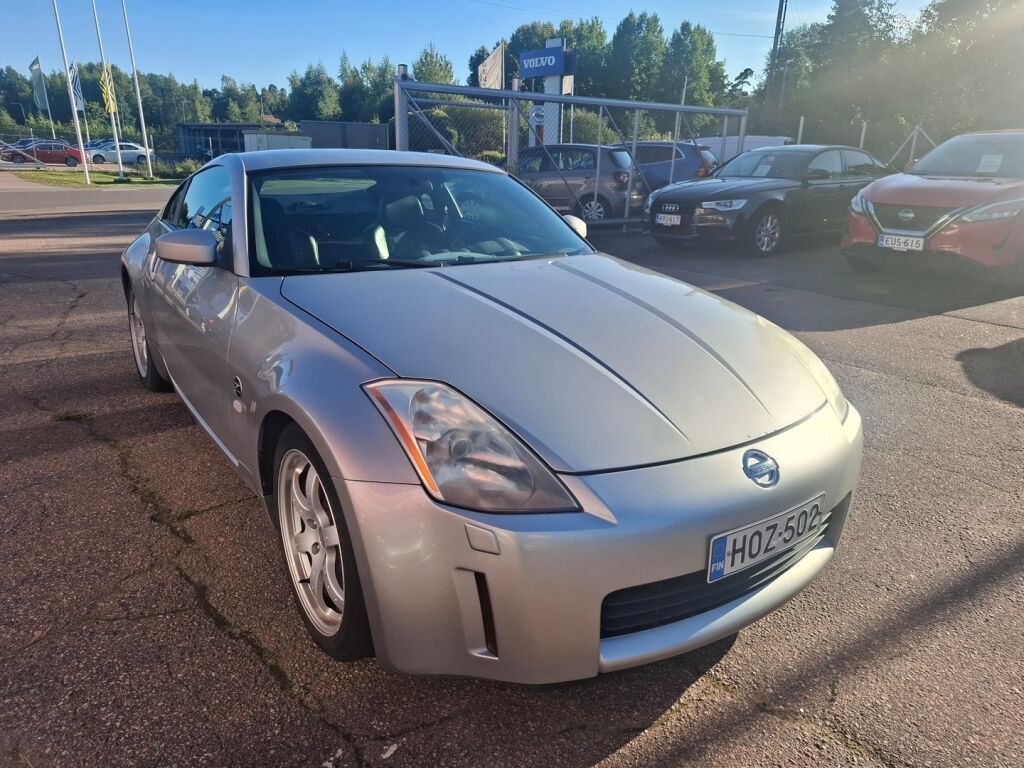Nissan 350Z 2004 Harmaa