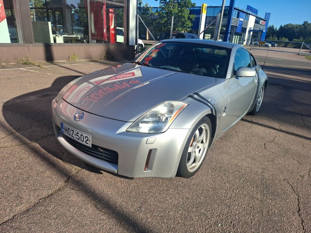 Nissan 350Z 2004 Harmaa
