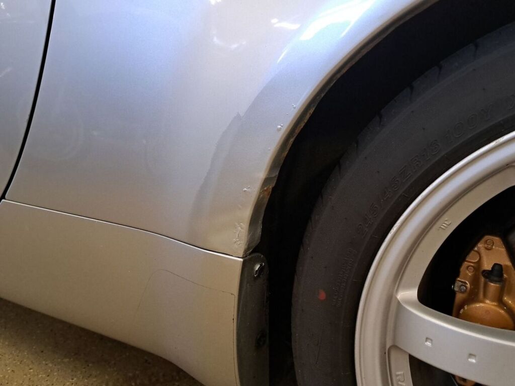 Nissan 350Z 2004 Harmaa