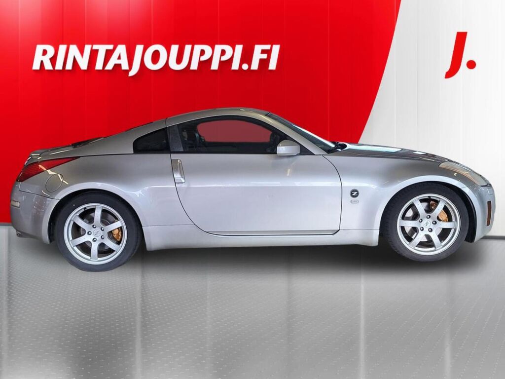 Nissan 350Z 2004 Harmaa