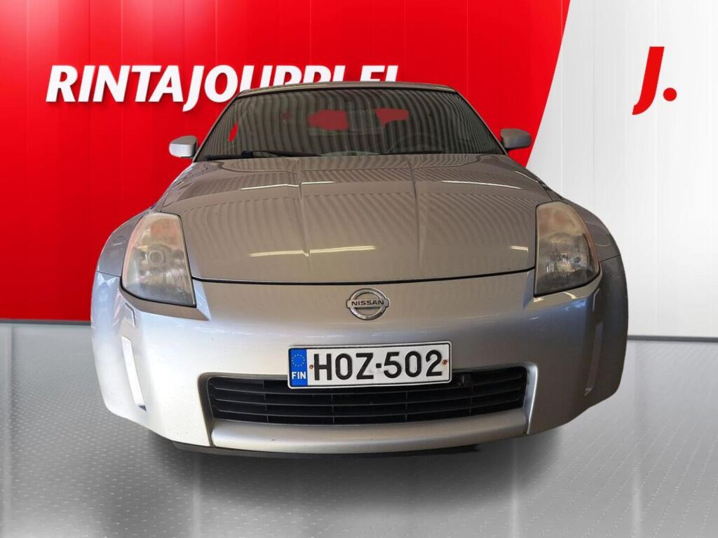 Nissan 350Z 2004 Harmaa