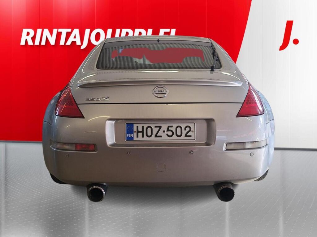 Nissan 350Z 2004 Harmaa