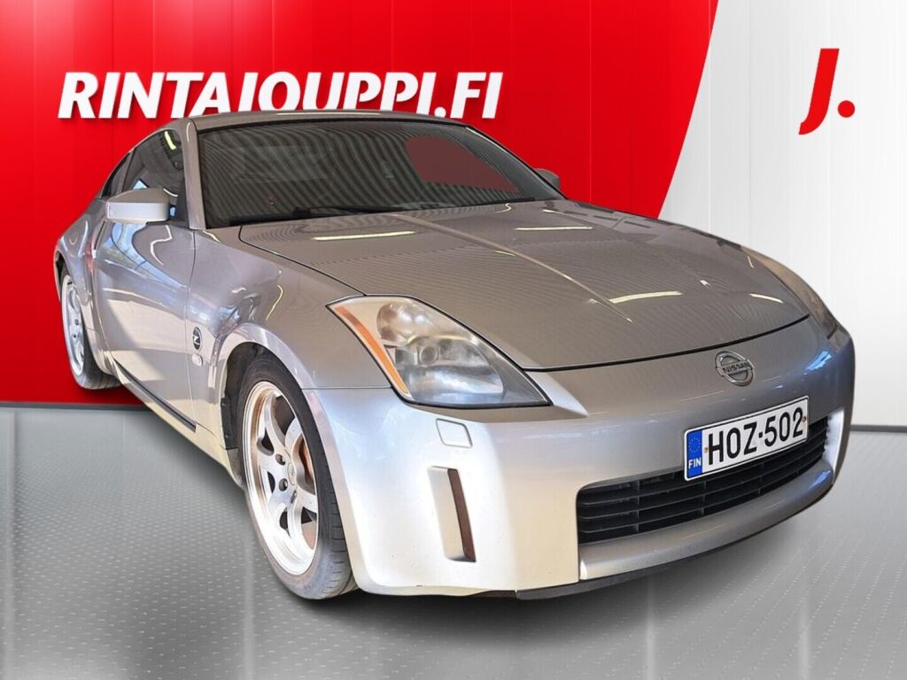 Nissan 350Z 2004 Harmaa