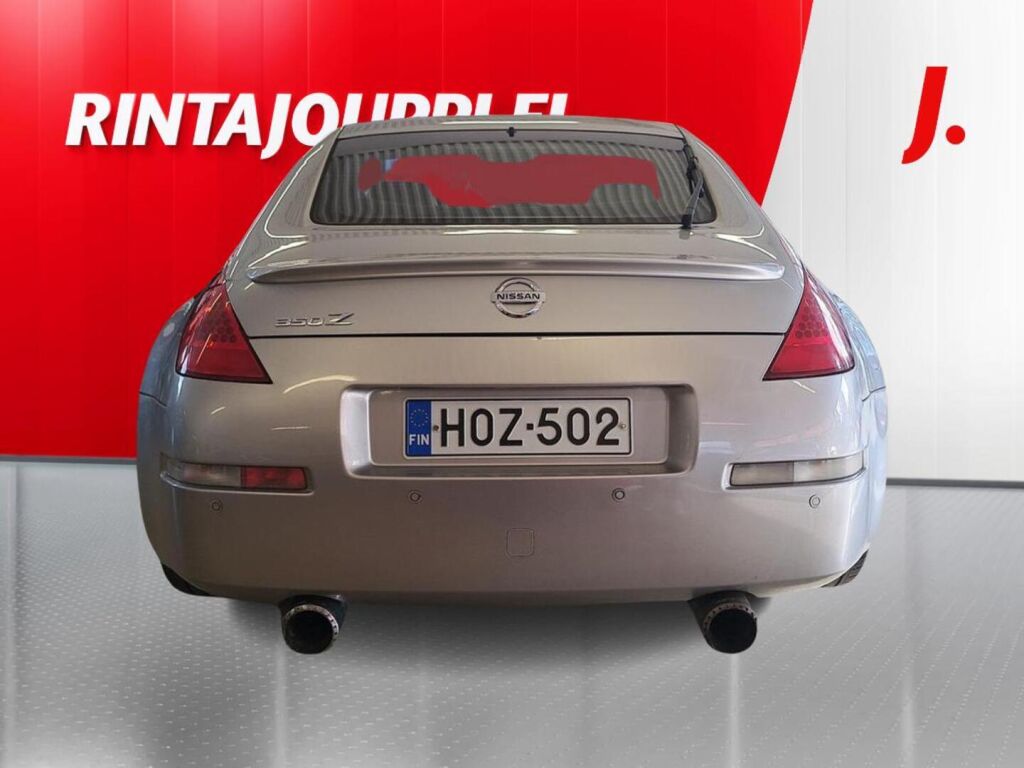 Nissan 350Z 3,5 V6 2004, photo 5/37