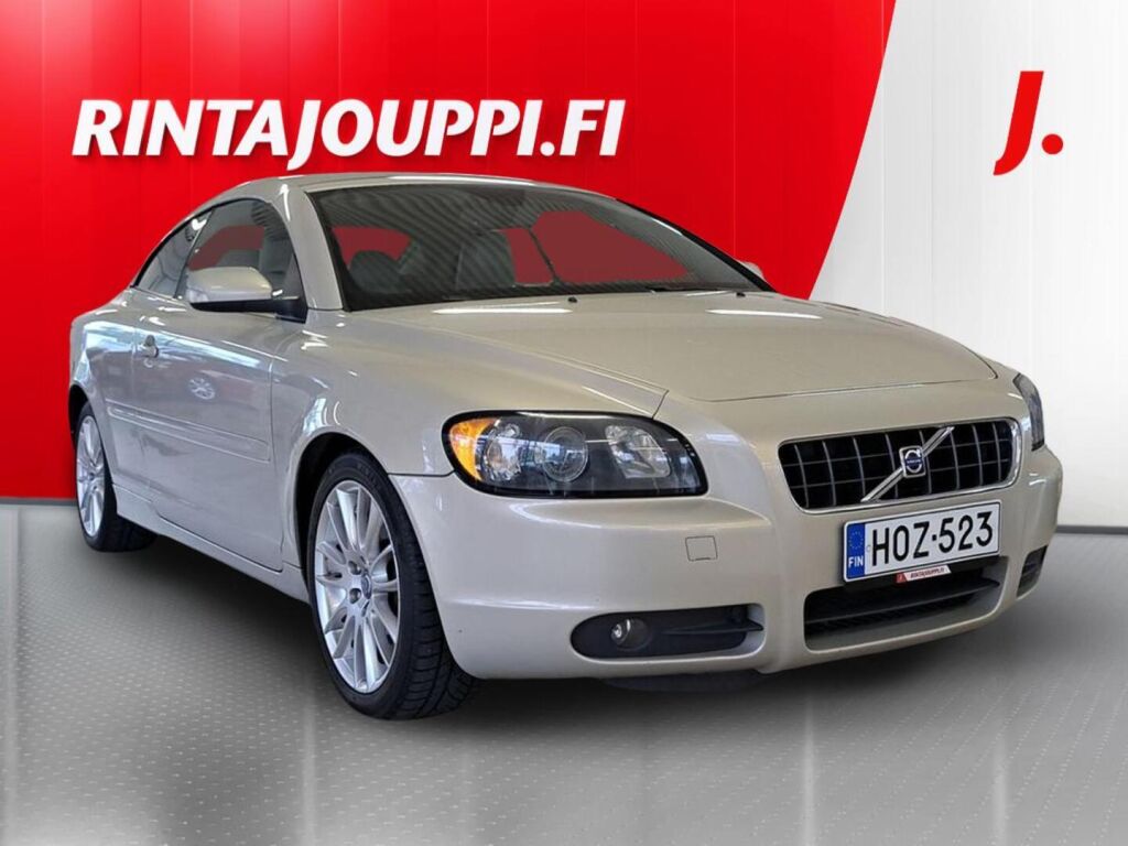 Volvo C70 2006 Ruskea (beige)