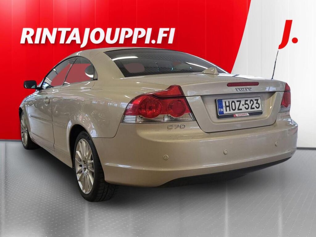 Volvo C70 2006 Ruskea (beige)