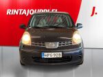 Nissan Note 2008 Musta