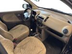 Nissan Note 2008 Musta