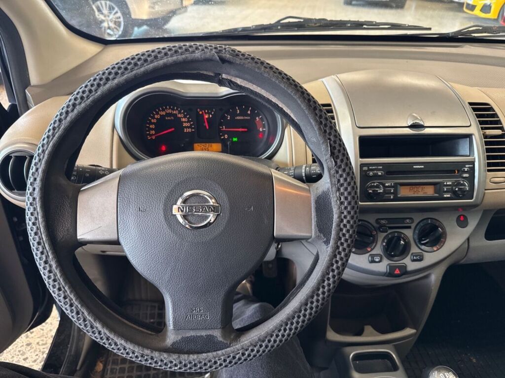 Nissan Note 2008 Musta
