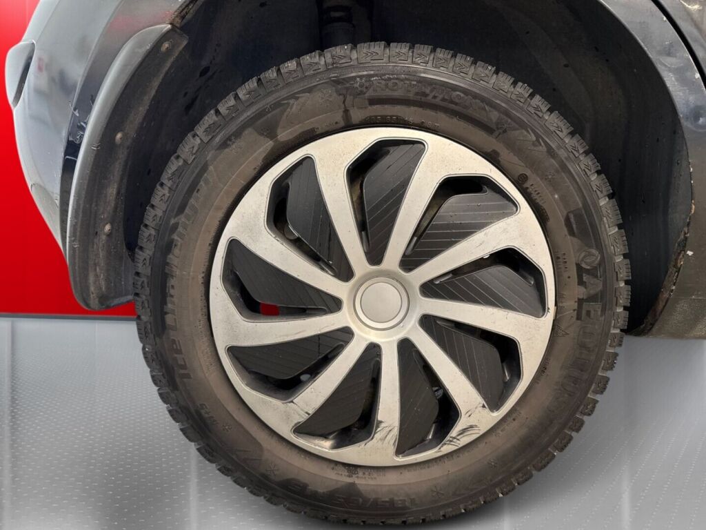 Nissan Note 2008 Musta