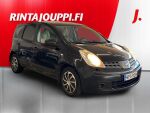 Nissan Note 2008 Musta