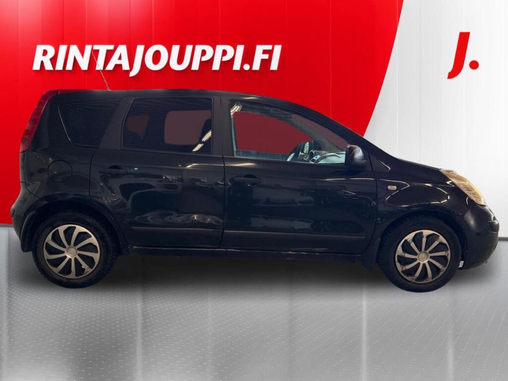 Nissan Note 2008 Musta