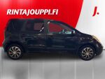 Nissan Note 2008 Musta