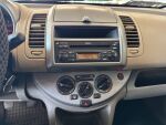Nissan Note 2008 Musta