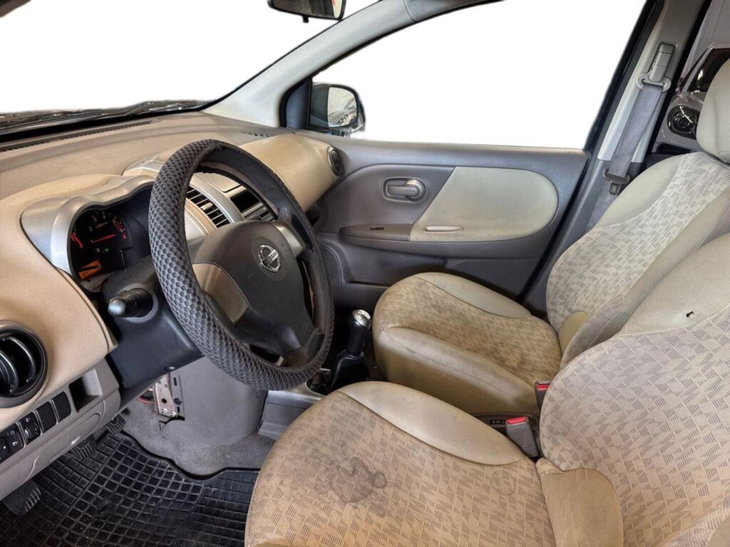 Nissan Note 2008 Musta
