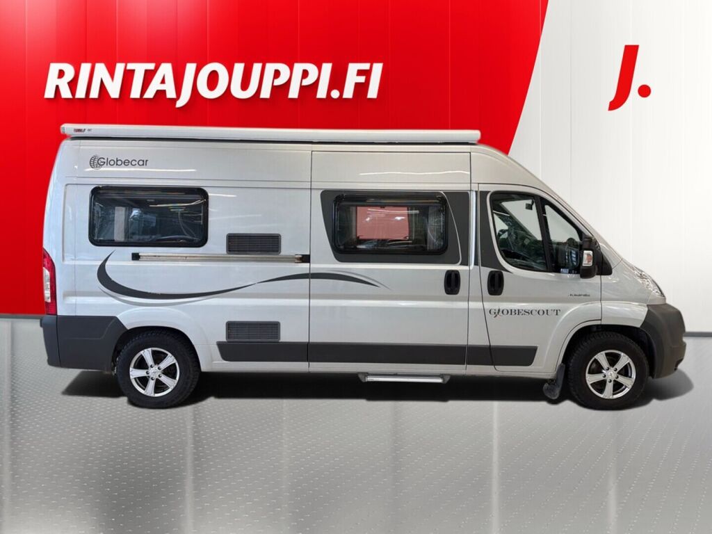 Dethleffs Globebus 2008 Harmaa