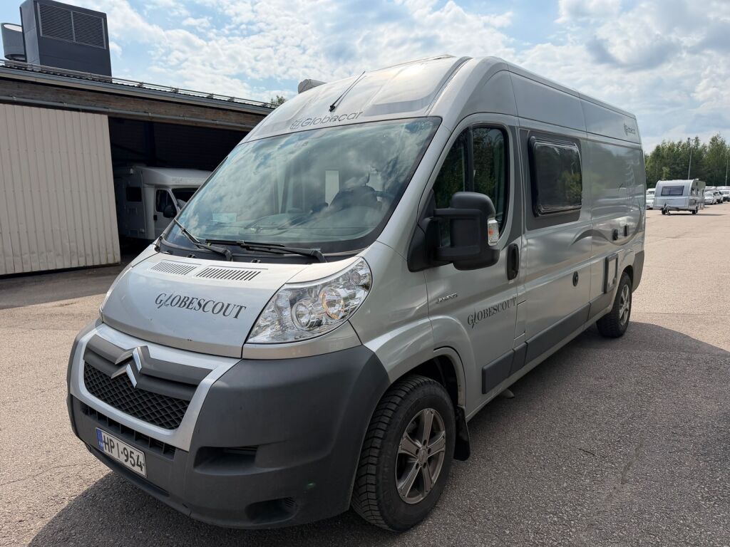 Dethleffs Globebus 2008 Harmaa