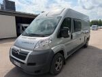 Dethleffs Globebus 2008 Harmaa