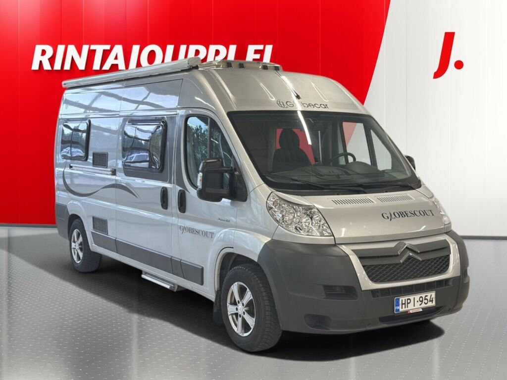 Dethleffs Globebus 2008 Harmaa