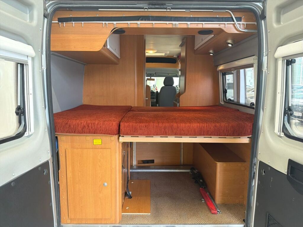 Dethleffs Globebus 2008 Harmaa