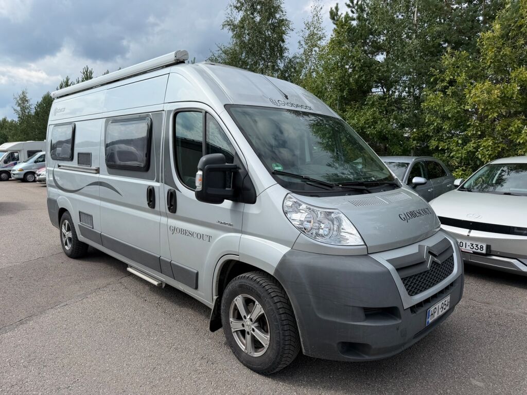 Dethleffs Globebus 2008 Harmaa