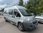 Dethleffs Globebus 2008 Harmaa
