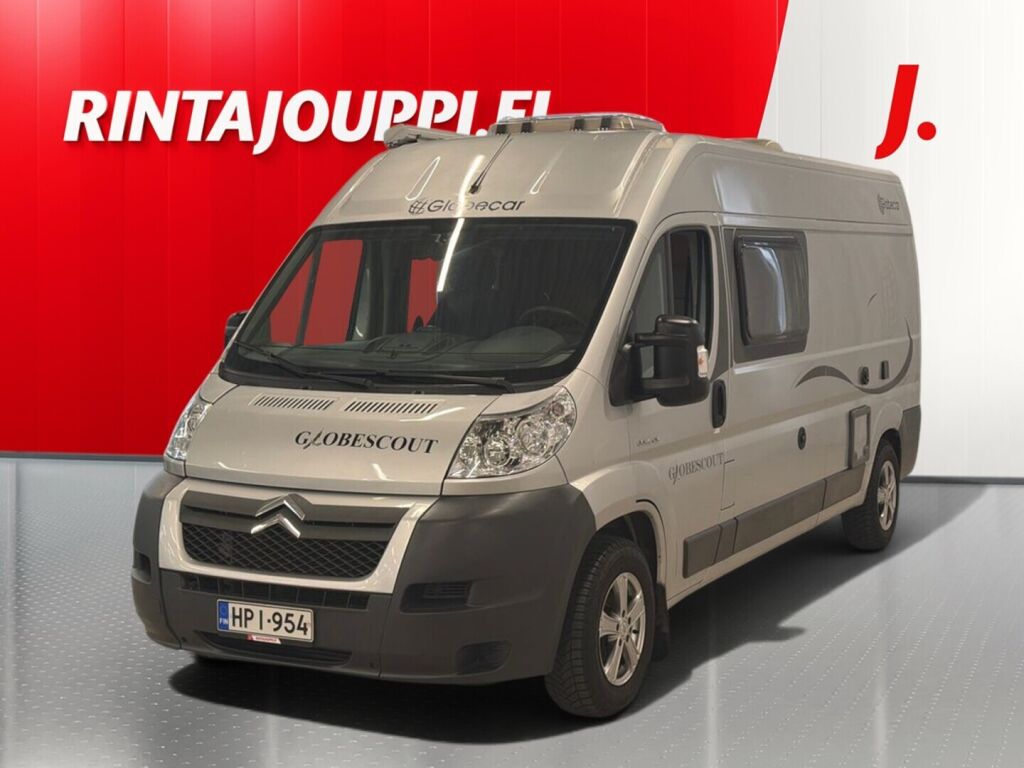 Dethleffs Globebus 2008 Harmaa