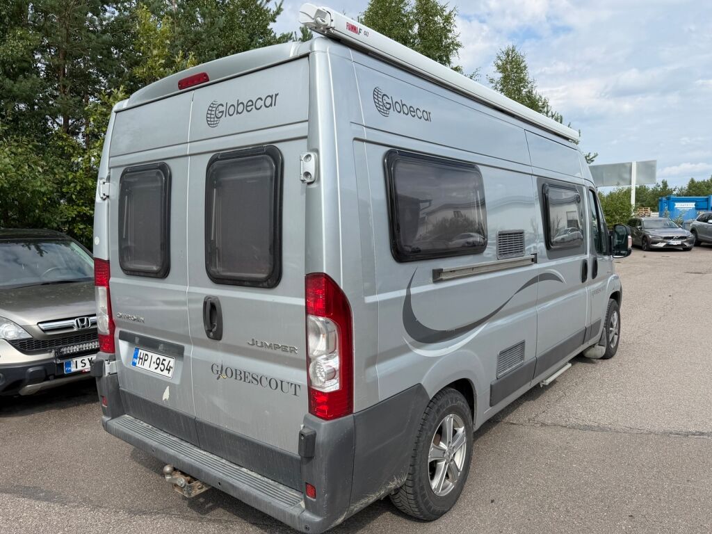 Dethleffs Globebus 2008 Harmaa