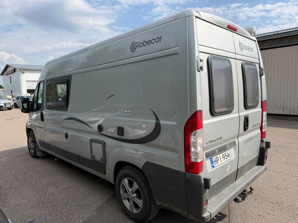 Dethleffs Globebus 2008 Harmaa
