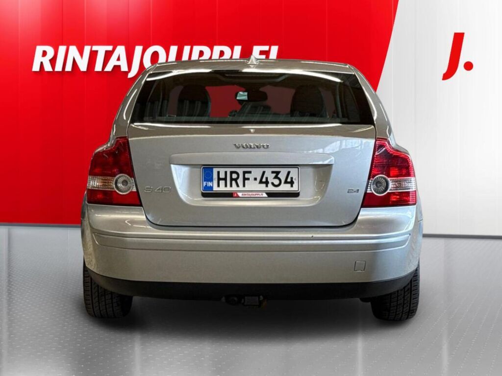 Volvo S40 2006 Harmaa