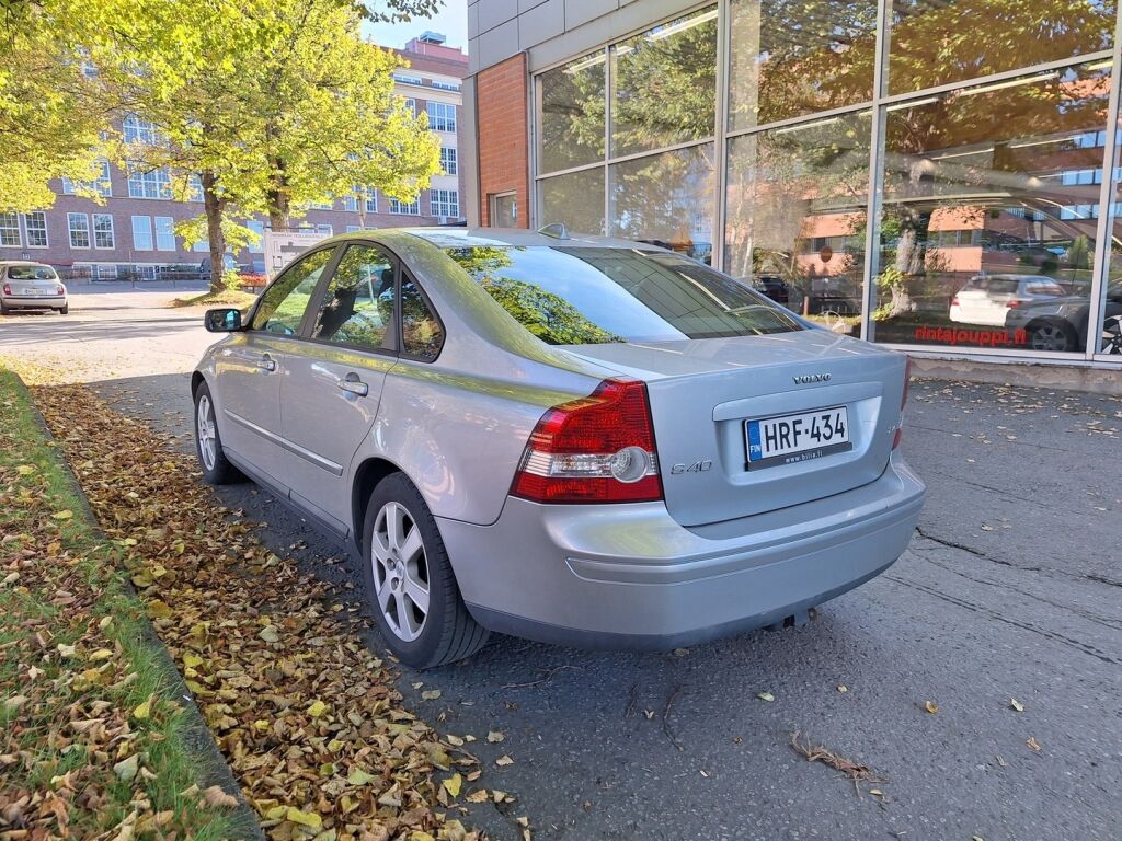 Volvo S40 2006 Harmaa