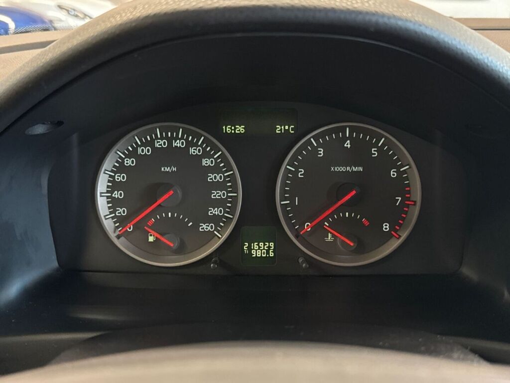 Volvo S40 2006 Harmaa