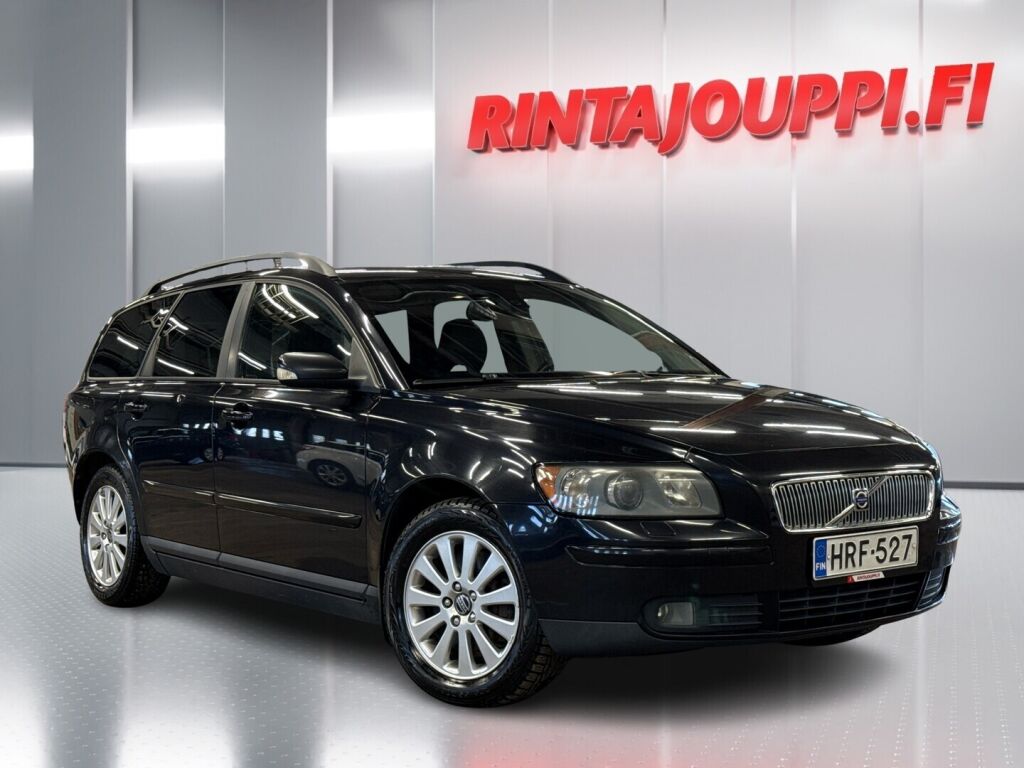 Volvo V50 2005 Musta