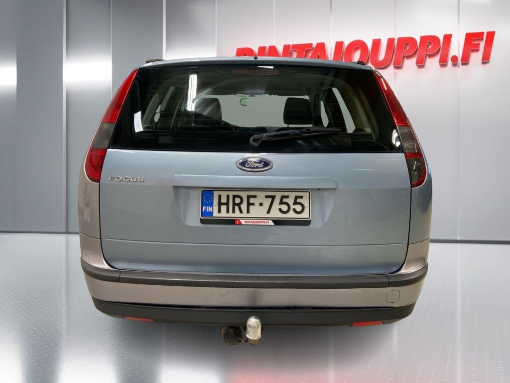 Ford Focus 2005 Sininen