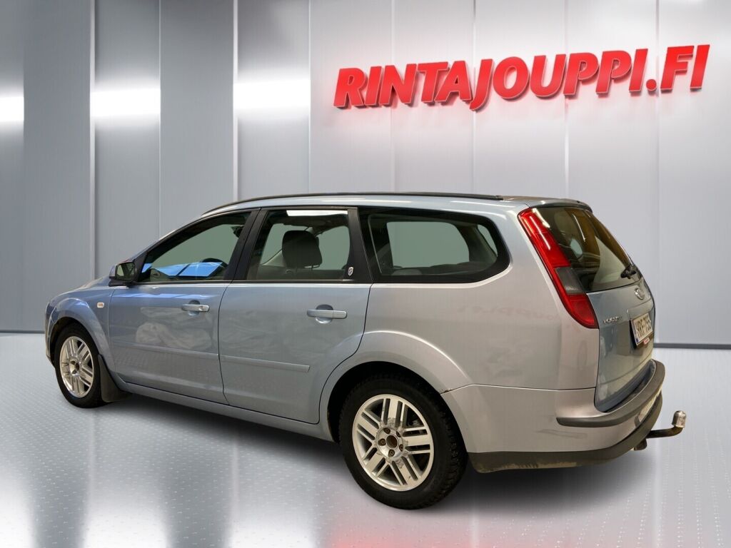 Ford Focus 2005 Sininen