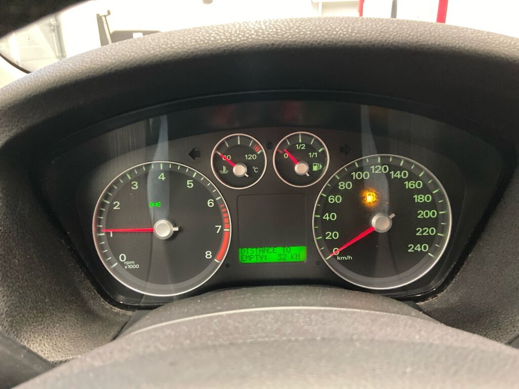 Ford Focus 2005 Sininen