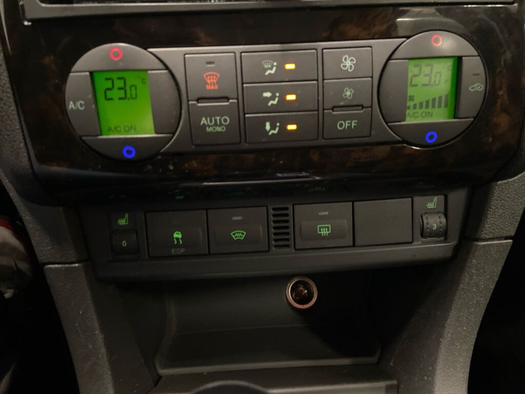 Ford Focus 2005 Sininen