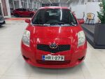 Toyota Yaris 2008 Punainen