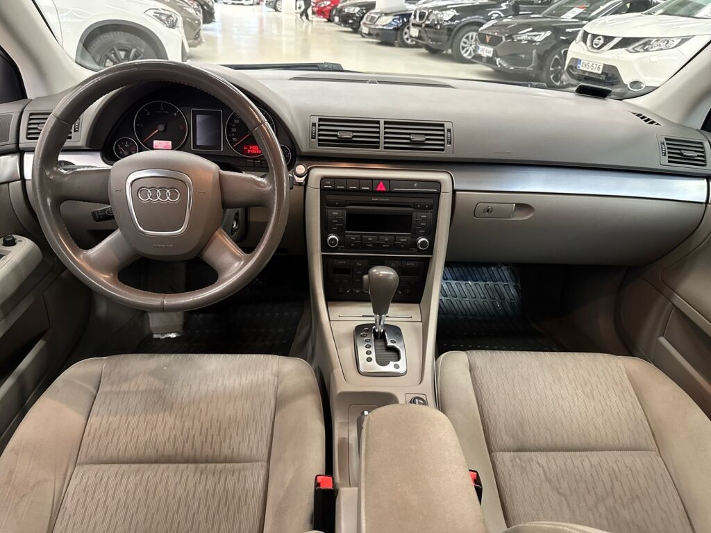 Audi A4 2008 Harmaa