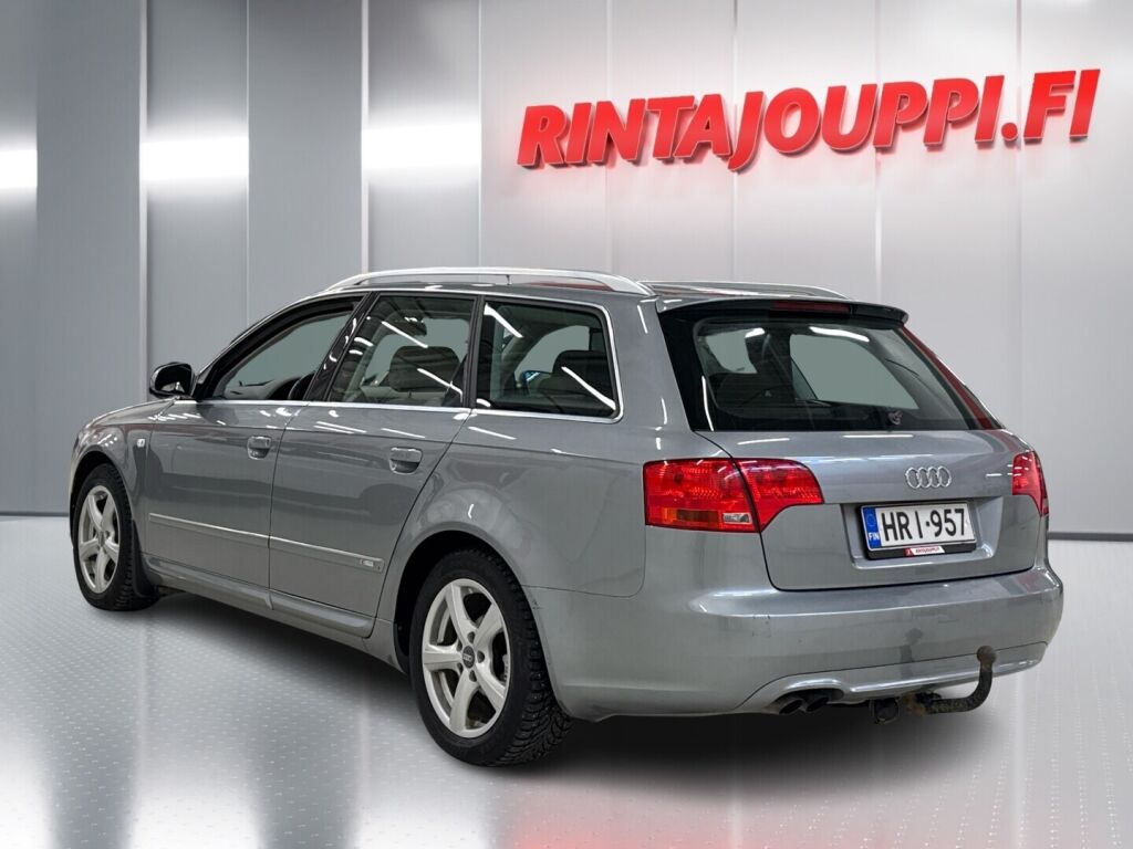 Audi A4 2008 Harmaa